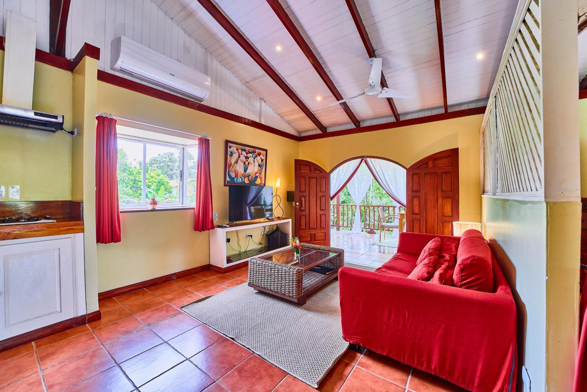 Hotel El Encanto Cahuita Eksteriør bilde