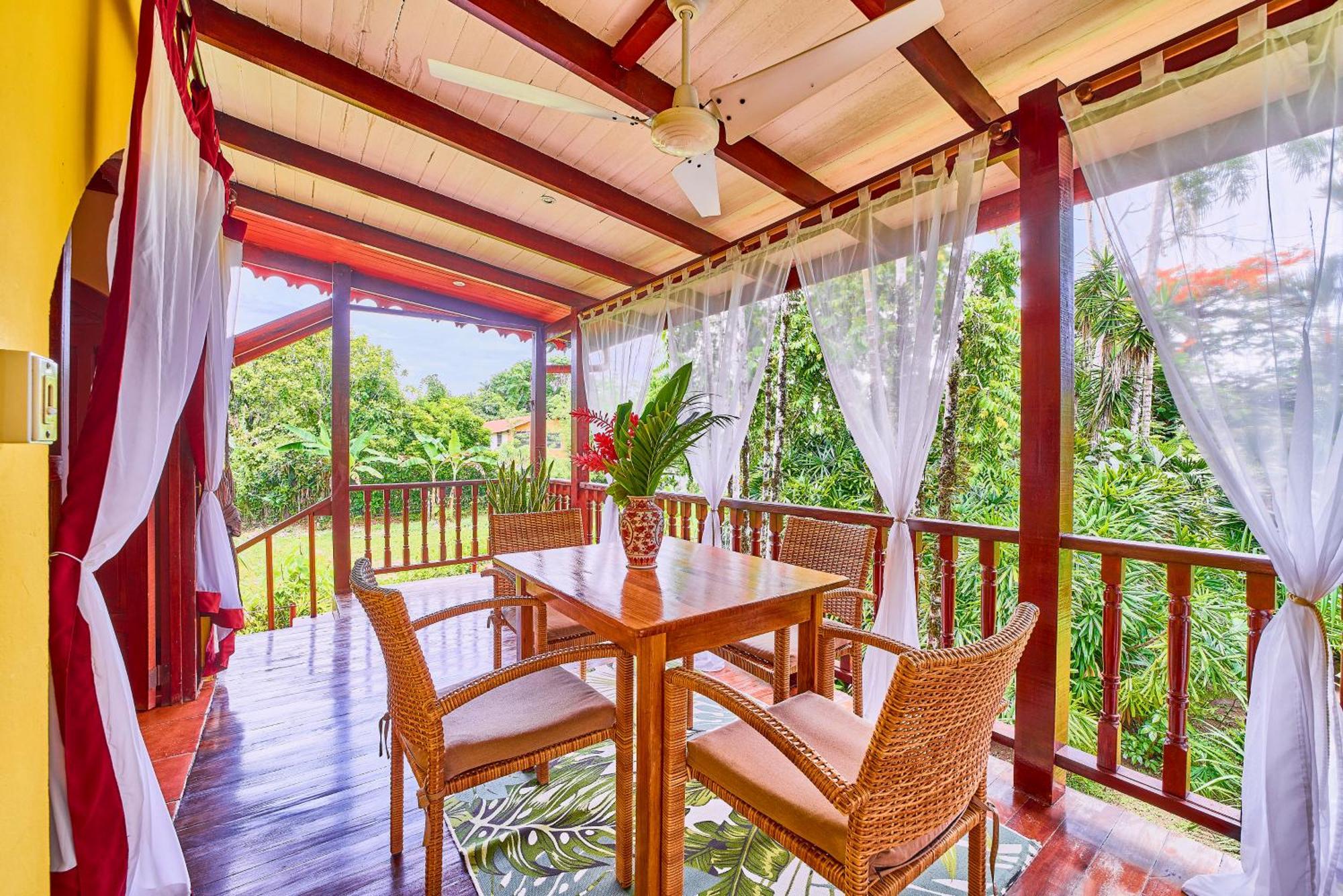 Hotel El Encanto Cahuita Eksteriør bilde