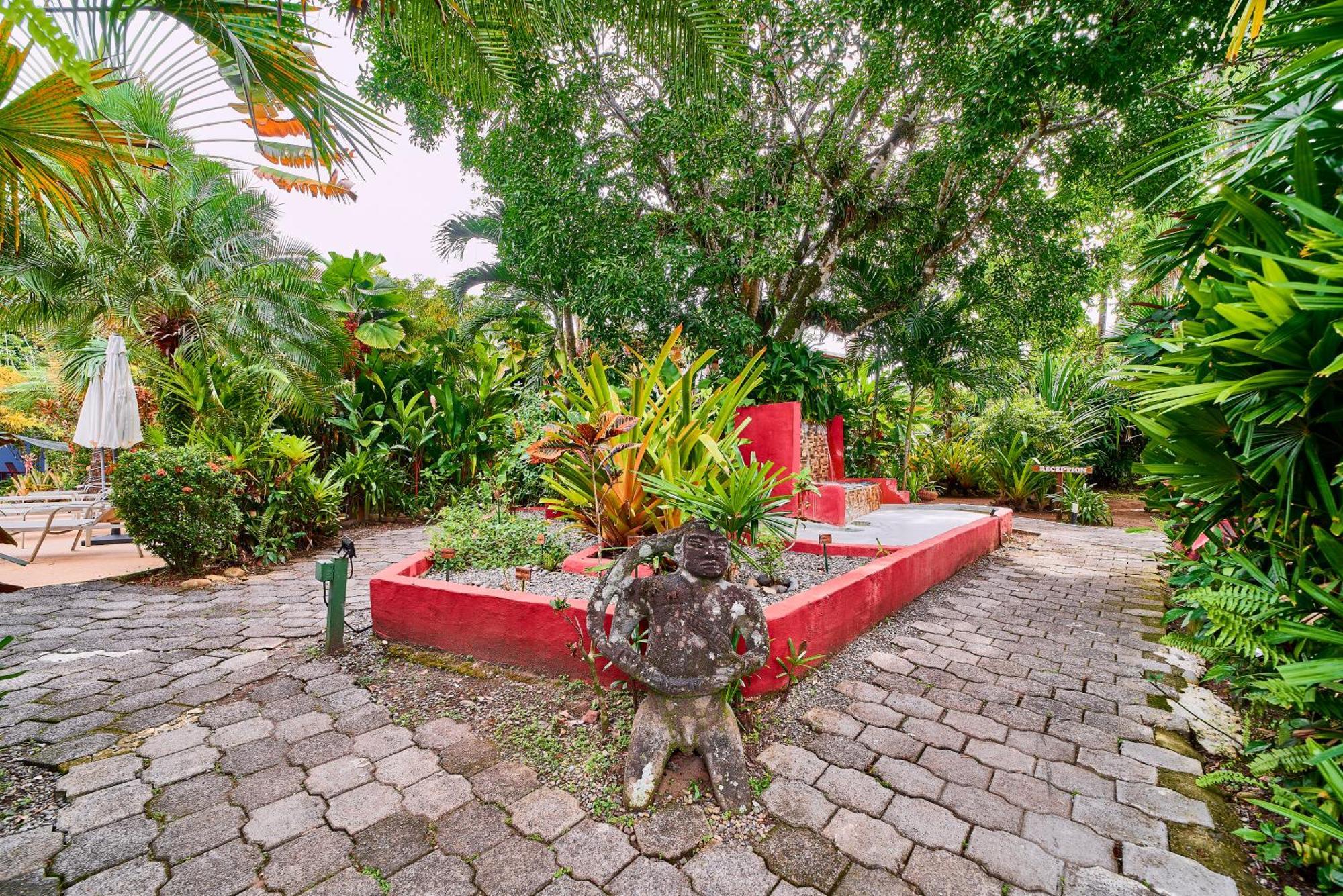 Hotel El Encanto Cahuita Eksteriør bilde