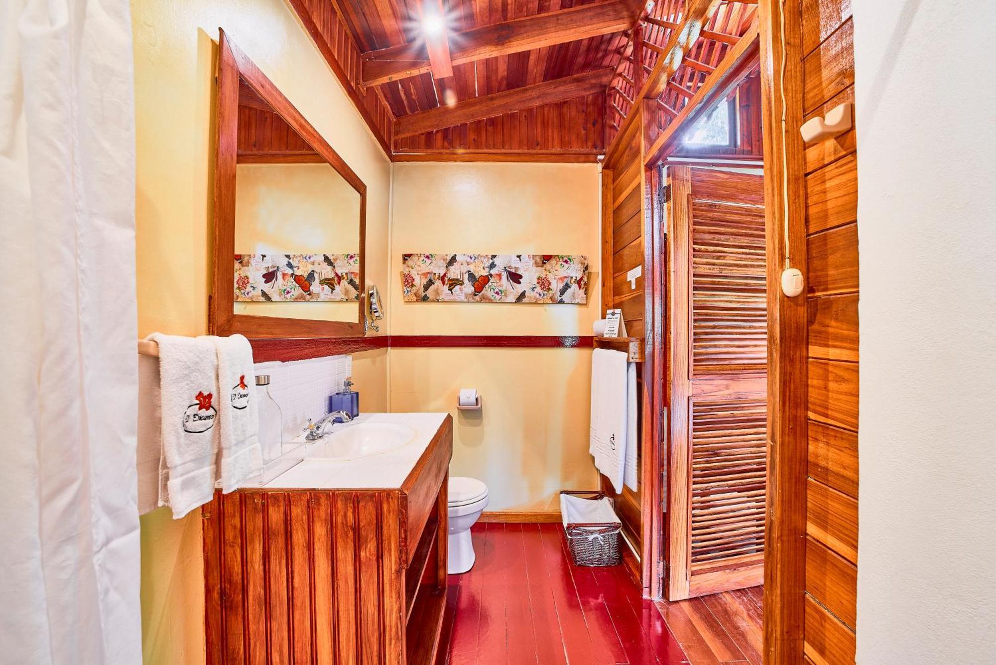 Hotel El Encanto Cahuita Eksteriør bilde
