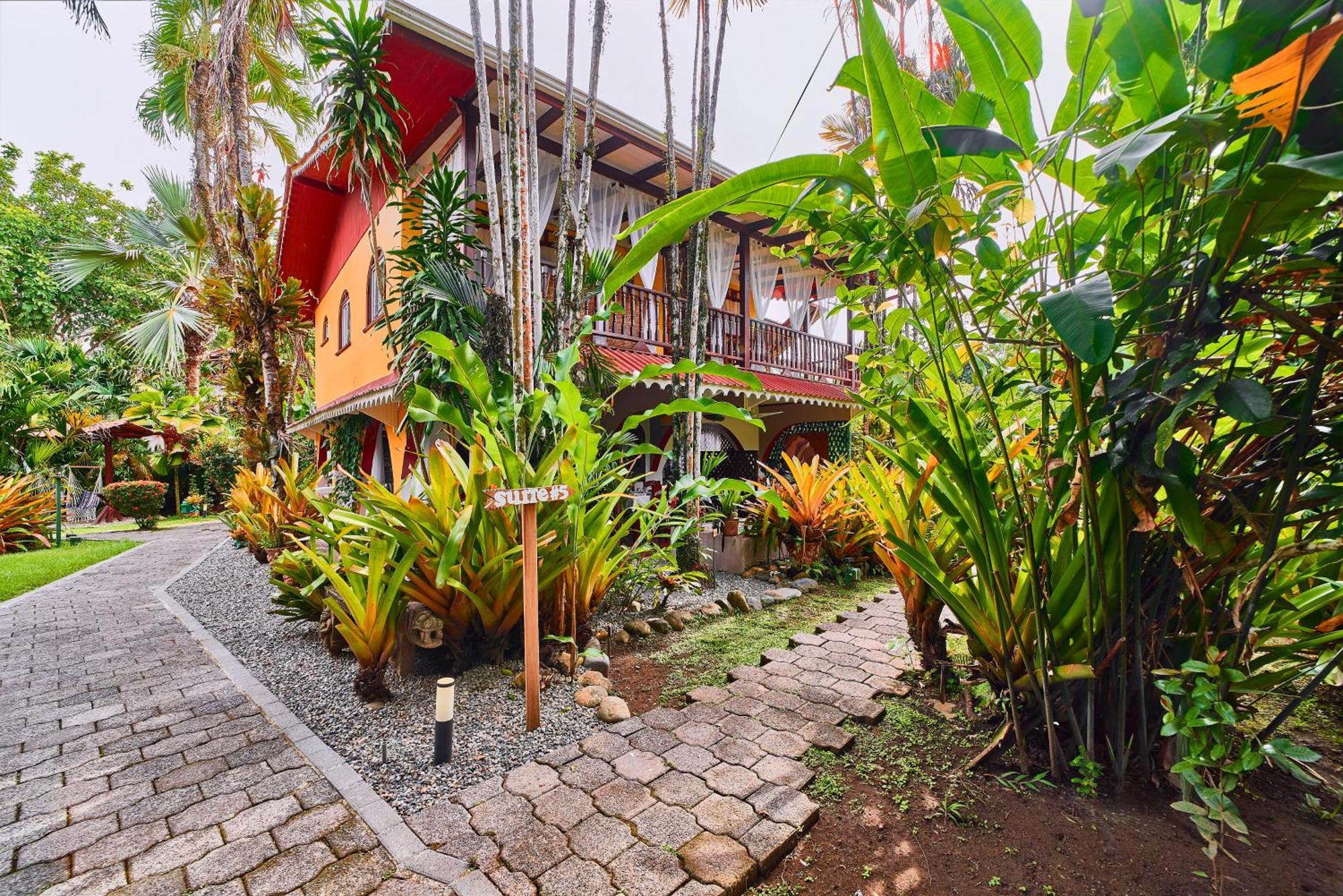 Hotel El Encanto Cahuita Eksteriør bilde