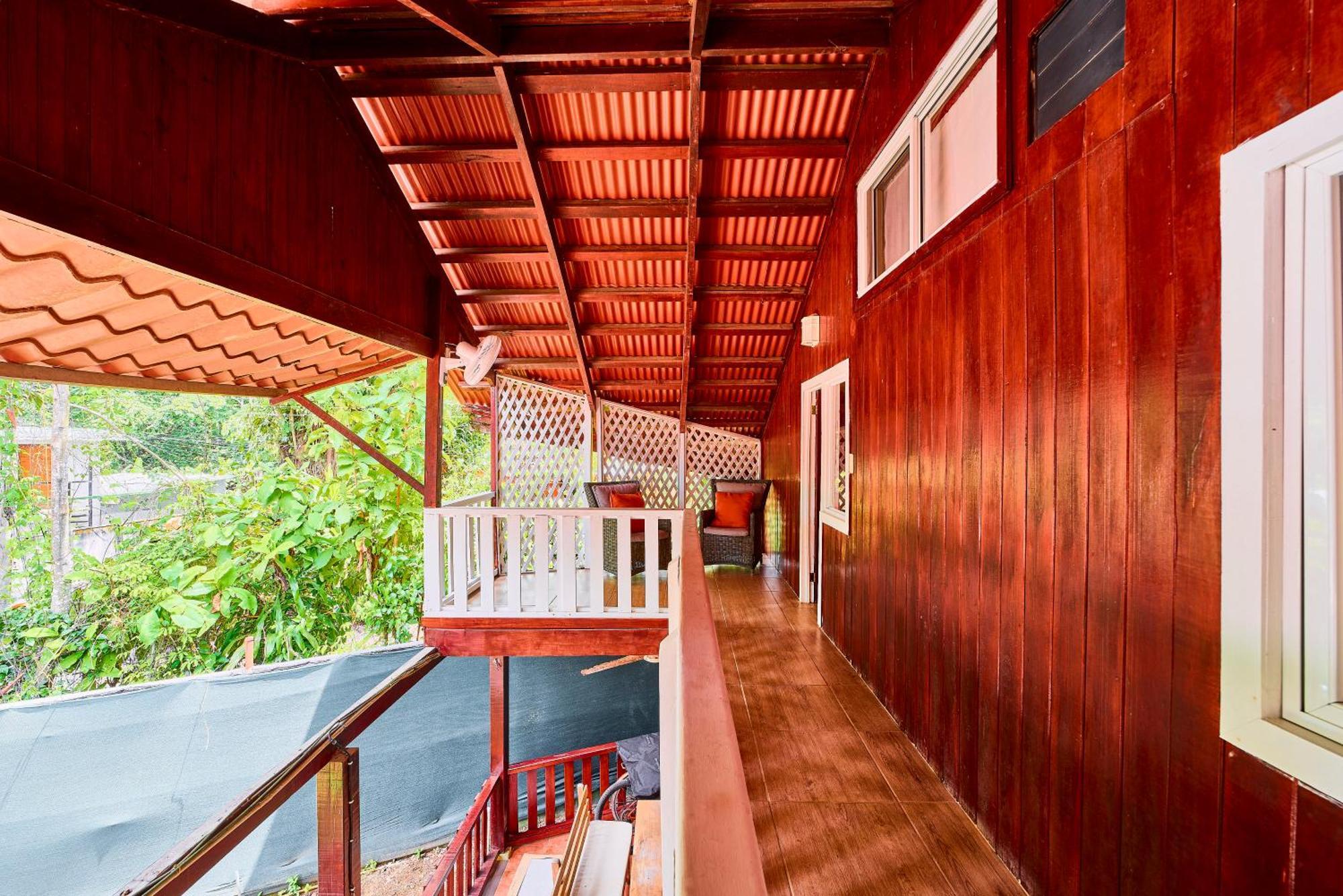 Hotel El Encanto Cahuita Eksteriør bilde