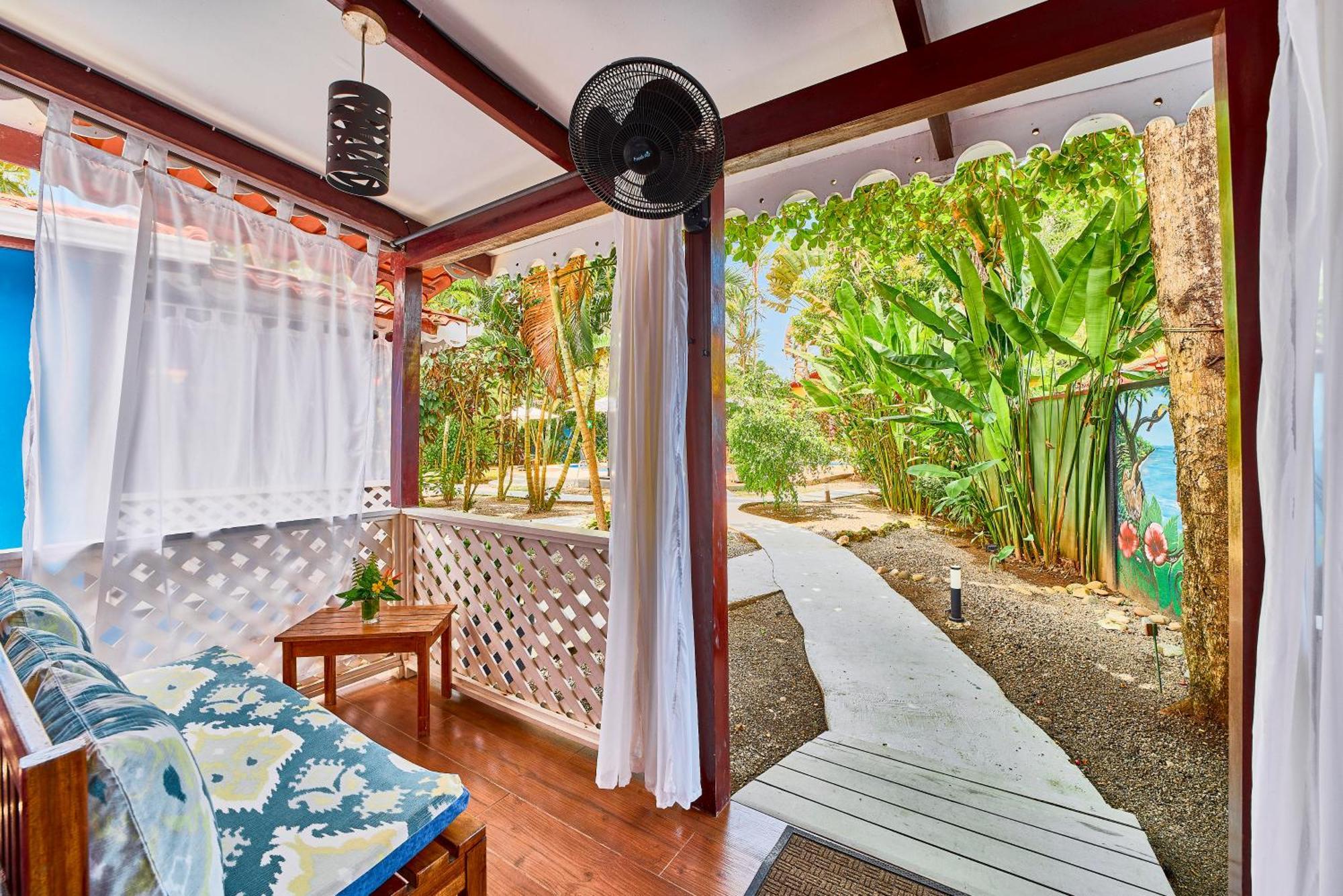Hotel El Encanto Cahuita Eksteriør bilde