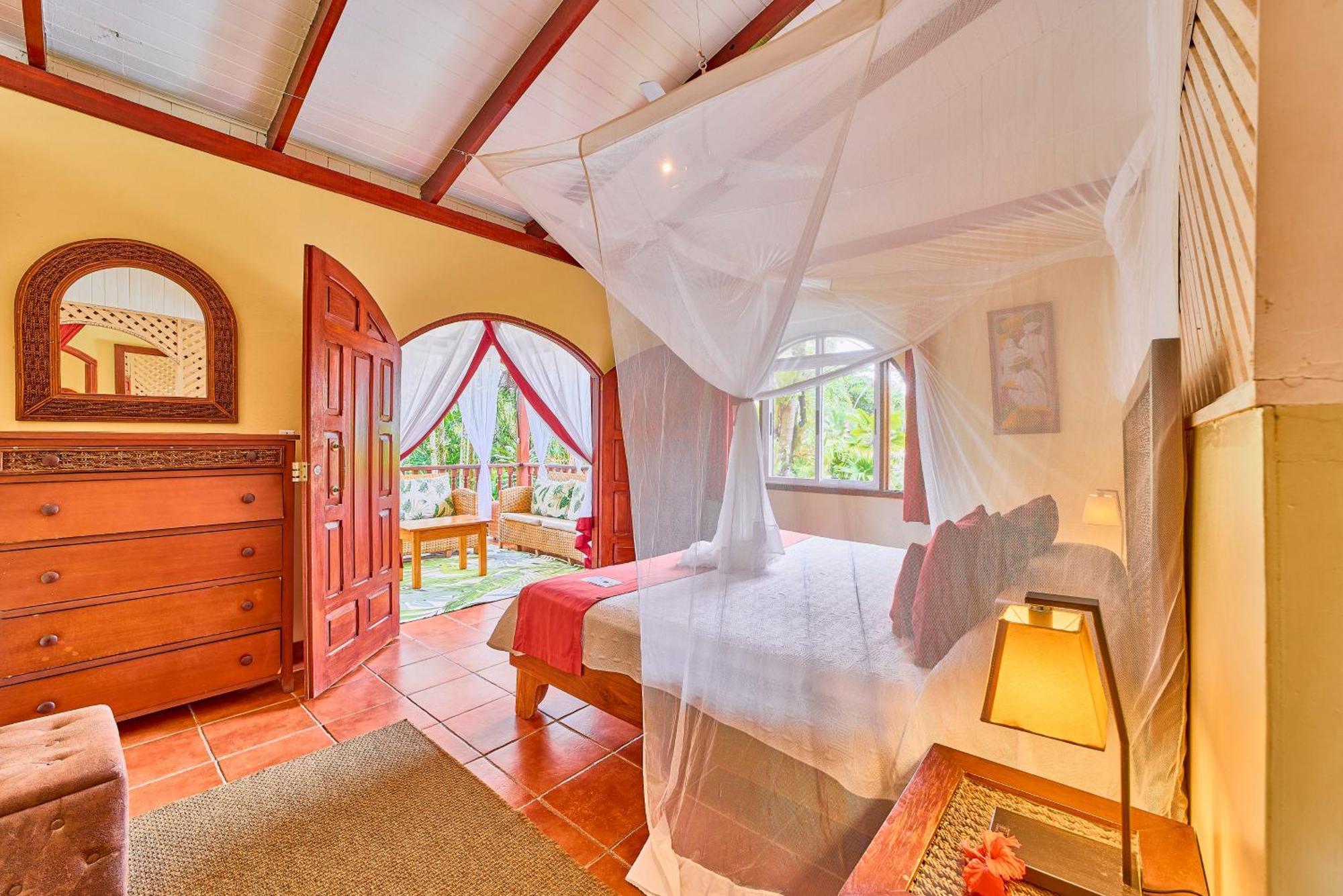Hotel El Encanto Cahuita Eksteriør bilde