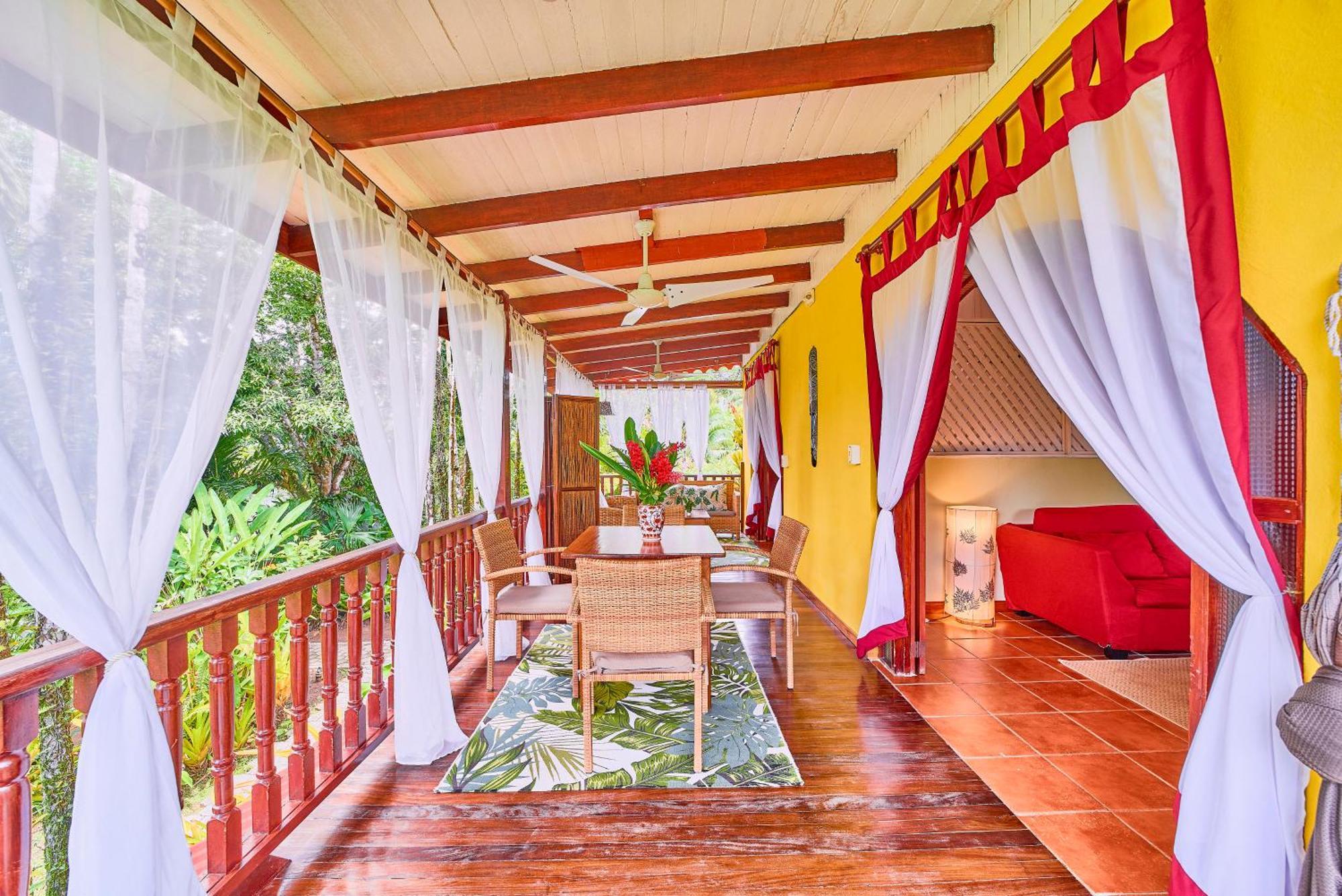 Hotel El Encanto Cahuita Eksteriør bilde