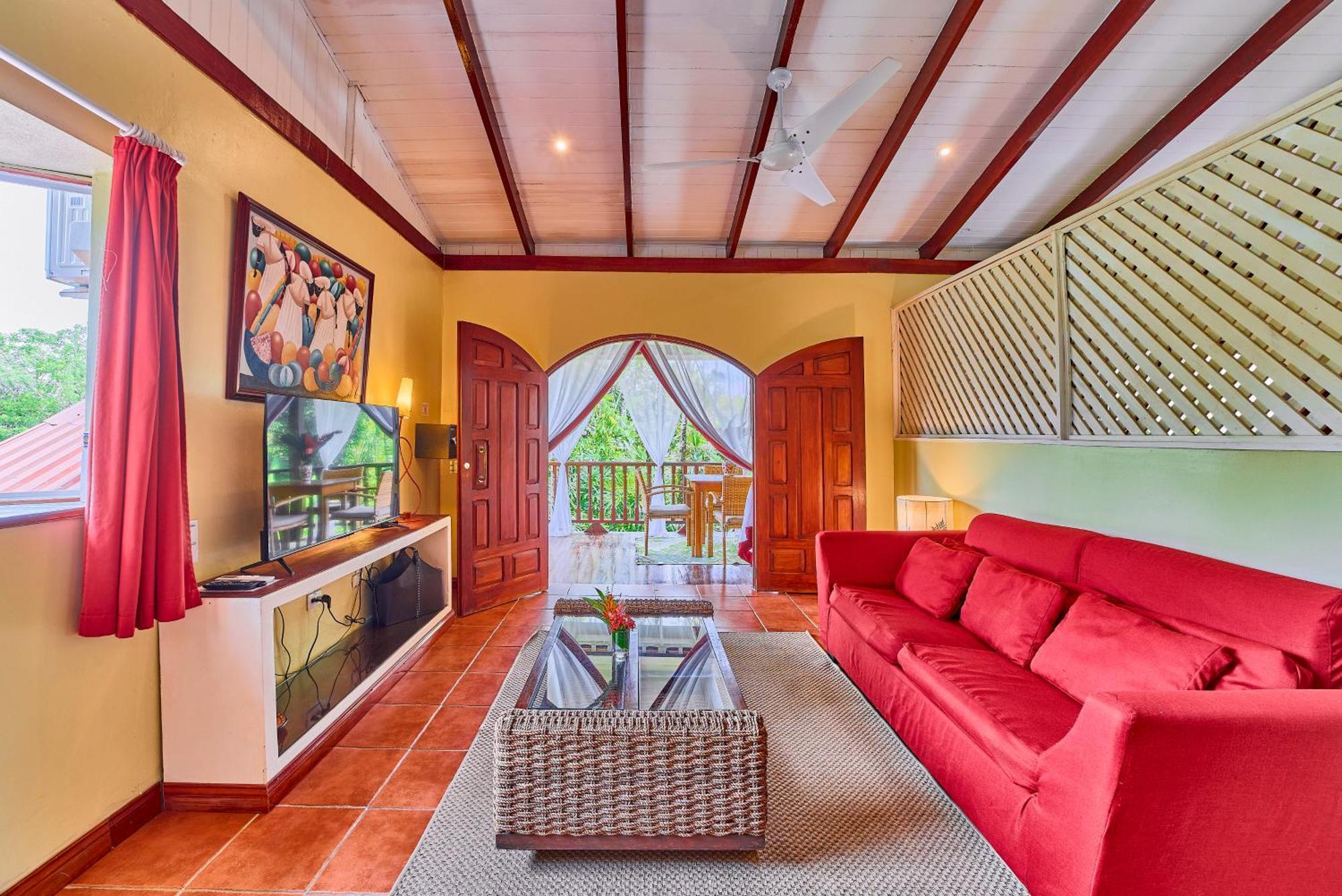 Hotel El Encanto Cahuita Eksteriør bilde