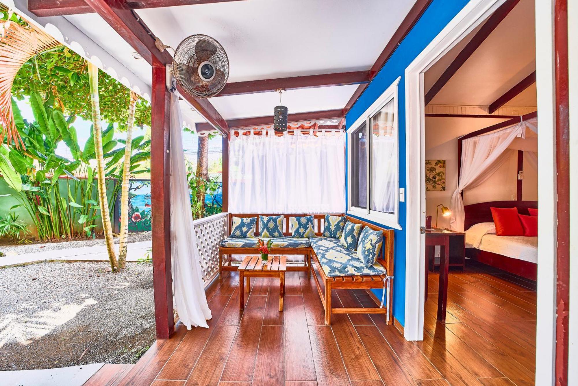 Hotel El Encanto Cahuita Eksteriør bilde
