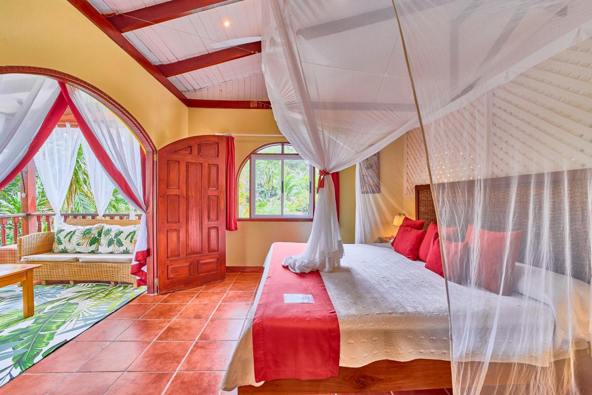 Hotel El Encanto Cahuita Eksteriør bilde